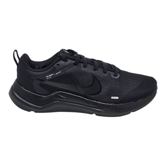 Nike Downshifter Women's Triple Black Running Shoes DD9294-002 - Picture 1 of 8